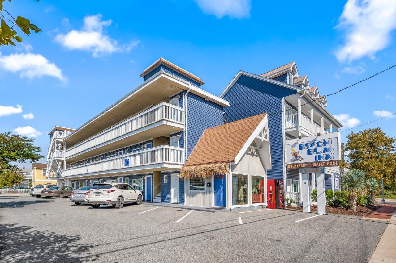 Beach Bum Inn Ocean City Exterior foto